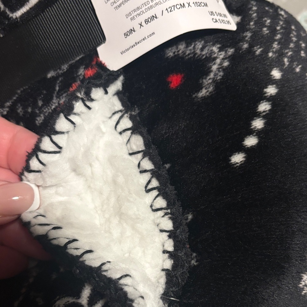 Victoria's Secret Blanket - Picture 4 of 6
